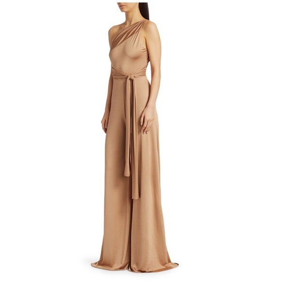 SOLD Alexis Parson Grecian Jumpsuit New Small $624 - Picture 4 of 13